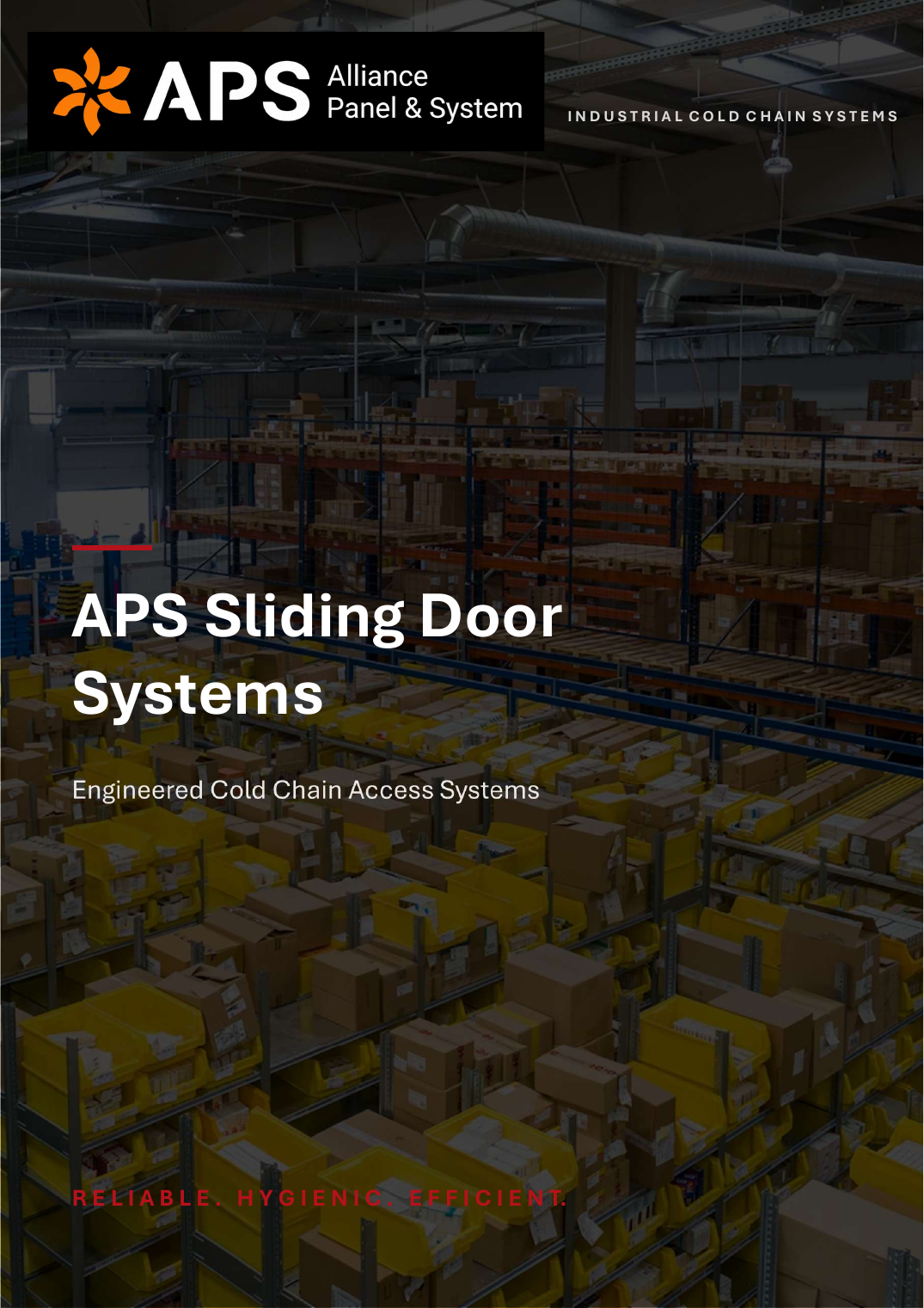 APS Sliding Door Systems catalogue page 1