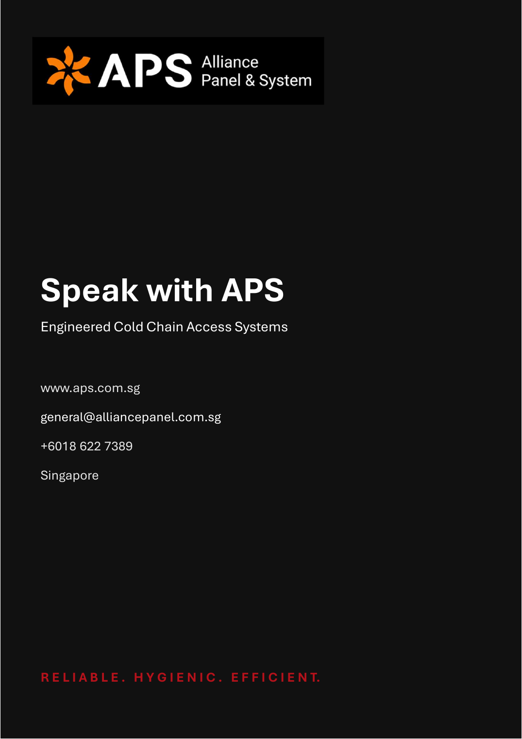 APS Sliding Door Systems catalogue page 12