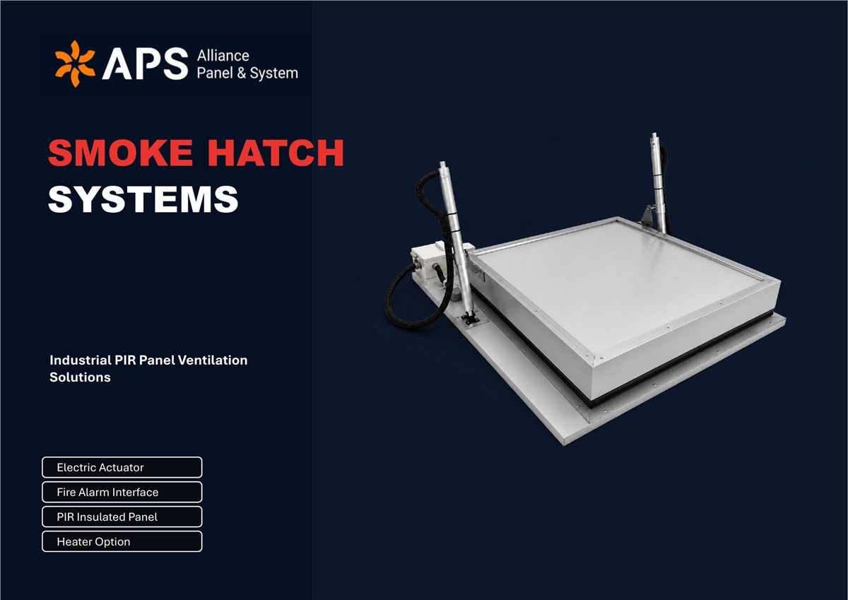 APS Smoke Hatch Systems feature