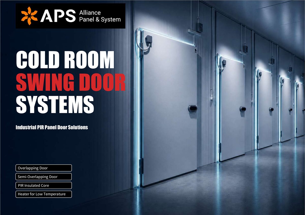APS Swing Door Systems feature